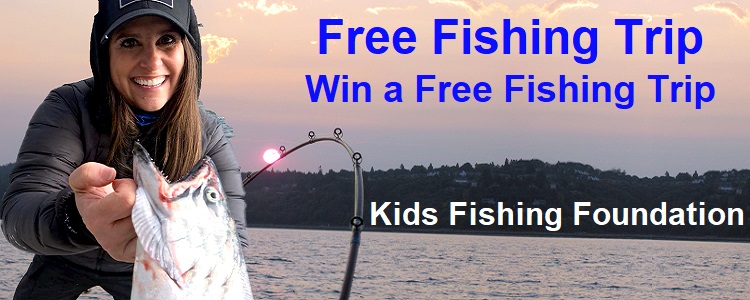 free fishing trip kids fish free