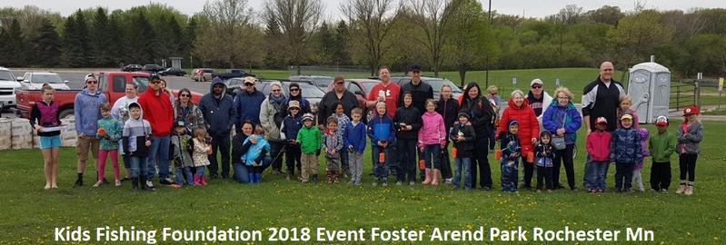 2018 kids fish free event