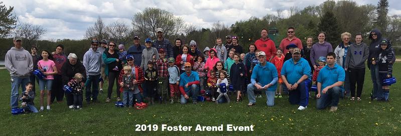 2019 kids fish free event