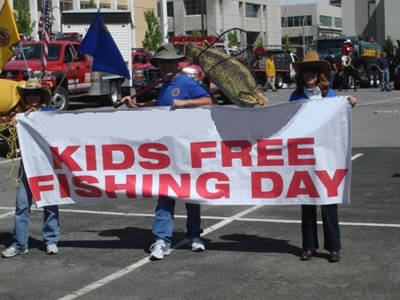 Kids Free fishing day